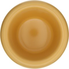 S27522 Melamine Smooth Ramekin 1.5 oz - Honey Yellow