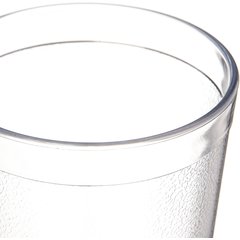 5220-207 Stackable™ SAN Plastic Tumbler 20 oz - Clear