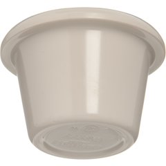 S27742 Melamine Smooth Ramekin 1.75 oz - Bone
