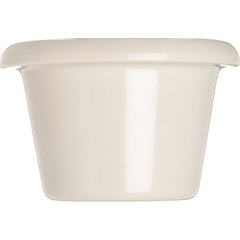 S27742 Melamine Smooth Ramekin 1.75 oz - Bone