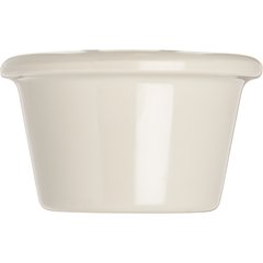 S27542 Melamine Smooth Ramekin 1.5 oz - Bone