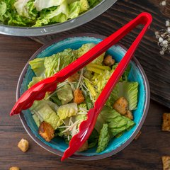 470905 Carly® Utility Tong 8-27/32" - Red