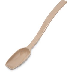 446006 Solid Spoon 0.5 oz, 9" - Beige
