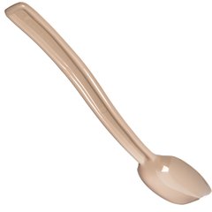 446006 Solid Spoon 0.5 oz, 9" - Beige