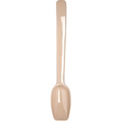 446006 Solid Spoon 0.5 oz, 9" - Beige