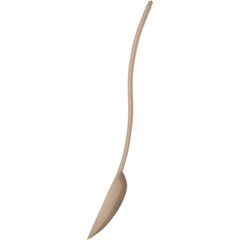 446006 Solid Spoon 0.5 oz, 9" - Beige