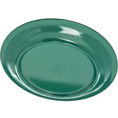 4300409 Durus® Melamine Narrow Rim Dinner Plate 9" - Green