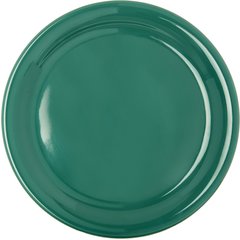 4300409 Durus® Melamine Narrow Rim Dinner Plate 9" - Green