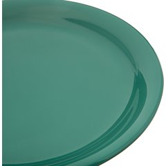 4300409 Durus® Melamine Narrow Rim Dinner Plate 9" - Green