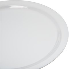 KL20002 Kingline™ Melamine Dinner Plate 9" - White