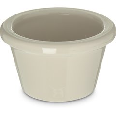 4312142 SAN Smooth Ramekin 1.5 oz - Bone