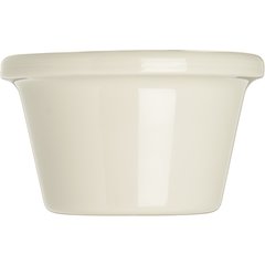 4312142 SAN Smooth Ramekin 1.5 oz - Bone