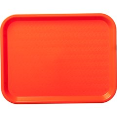 CT101424 Cafe® Fast Food Cafeteria Tray 10" x 14" - Orange