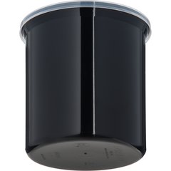 030103 Classic™ Crock w/Lid 1.2 qt - Black