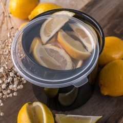 030103 Classic™ Crock w/Lid 1.2 qt - Black