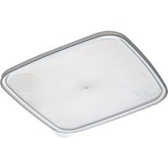 ST157330 StorPlus™ Polypropylene Space Saver Food Storage Container Lid 2 - 4 qt - See Thru