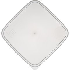 ST157330 StorPlus™ Polypropylene Space Saver Food Storage Container Lid 2 - 4 qt - See Thru