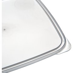 ST157330 StorPlus™ Polypropylene Space Saver Food Storage Container Lid 2 - 4 qt - See Thru