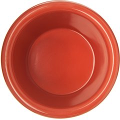 S28352 Melamine Smooth Ramekin 4 oz - Sunset Orange