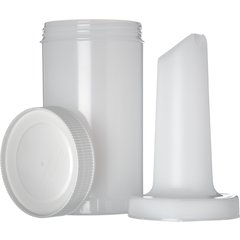 PS601NC02 PourPlus™ Store 'N Pour® Quart Complete 32 oz, 3.5" - White