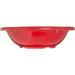 KL80505 Kingline™ Melamine Rimmed Fruit Bowl 4.75 oz - Red