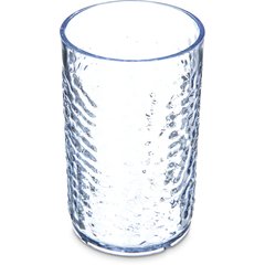 550907 Pebble Optic™ SAN Tumbler 9.5 oz - Clear