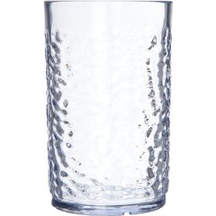 550907 Pebble Optic™ SAN Tumbler 9.5 oz - Clear