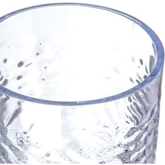 550907 Pebble Optic™ SAN Tumbler 9.5 oz - Clear