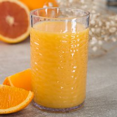 550907 Pebble Optic™ SAN Tumbler 9.5 oz - Clear