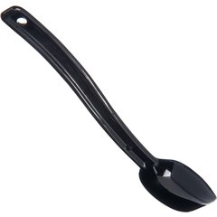 446003 Solid Spoon 0.5 oz, 9" - Black