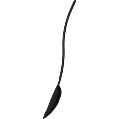 446003 Solid Spoon 0.5 oz, 9" - Black