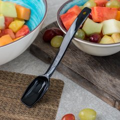 446003 Solid Spoon 0.5 oz, 9" - Black