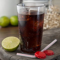 521207 Stackable™ SAN Plastic Tumbler 12 oz - Clear