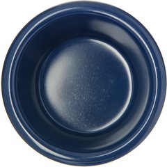 S29260 Melamine Fluted Ramekin 2 oz - Cobalt Blue