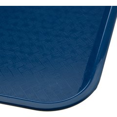 CT101414 Cafe® Fast Food Cafeteria Tray 10" x 14" - Blue