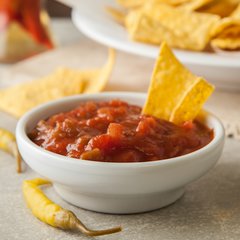 087502 Melamine Salsa Dish Ramekin 5 oz - White