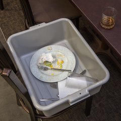 4401123 Comfort Curve™ Bus Box 15" x 20" x 7" - Gray