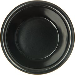 S28303 Melamine Smooth Ramekin 4 oz - Black