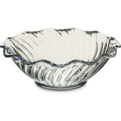 453107 Tulip Berry Dish 5 oz, 4-5/8" - Clear