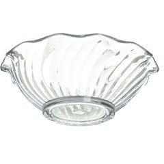 453107 Tulip Berry Dish 5 oz, 4-5/8" - Clear