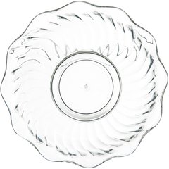 453107 Tulip Berry Dish 5 oz, 4-5/8" - Clear
