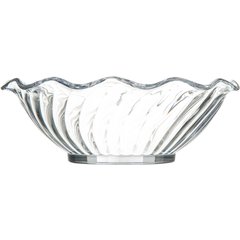 453107 Tulip Berry Dish 5 oz, 4-5/8" - Clear