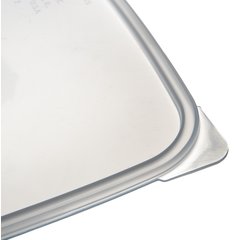 ST158730 StorPlus™ Polypropylene Space Saver Food Storage Container Lid 6 - 8 qt - See Thru