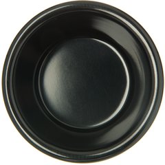 S29303 Melamine Fluted Ramekin 3 oz - Black