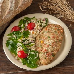 KL20025 Kingline™ Melamine Dinner Plate 9" - Tan