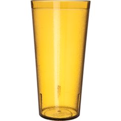 5224-8113 Stackable™ SAN Tumbler 24 oz - Cash & Carry (6/pk) - Amber