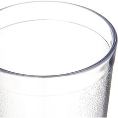 521607 Stackable™ SAN Plastic Tumbler 16 oz - Clear