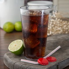 521607 Stackable™ SAN Plastic Tumbler 16 oz - Clear