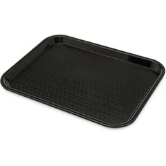 CT101403 Cafe® Fast Food Cafeteria Tray 10" x 14" - Black