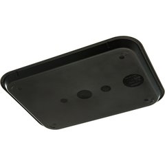 CT101403 Cafe® Fast Food Cafeteria Tray 10" x 14" - Black